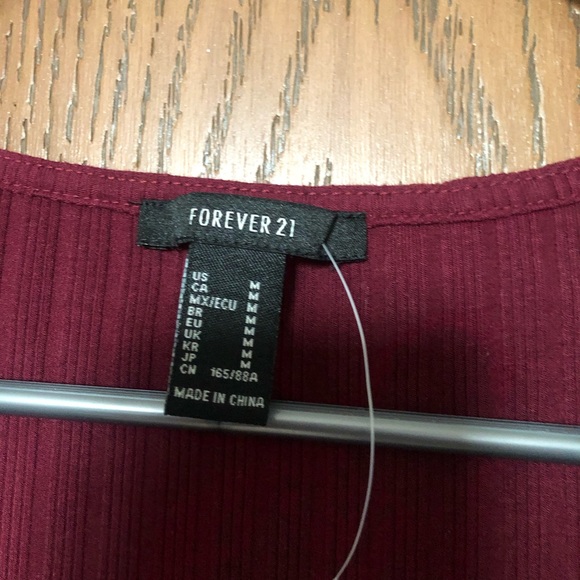 Forever 21 knee length summer dress - Picture 3 of 3